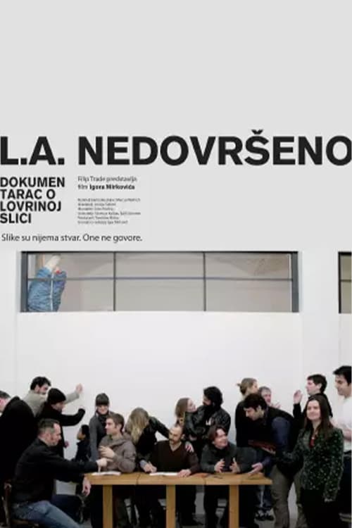 L.A. nedovršeno (2008) poster