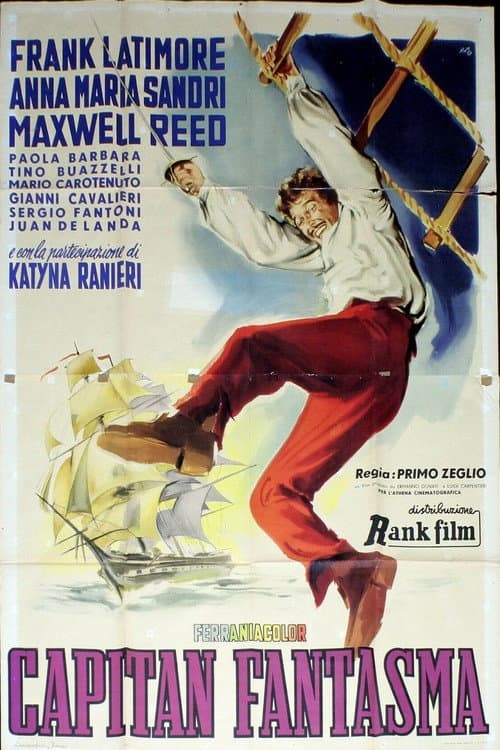 Capitan Fantasma (1953) poster