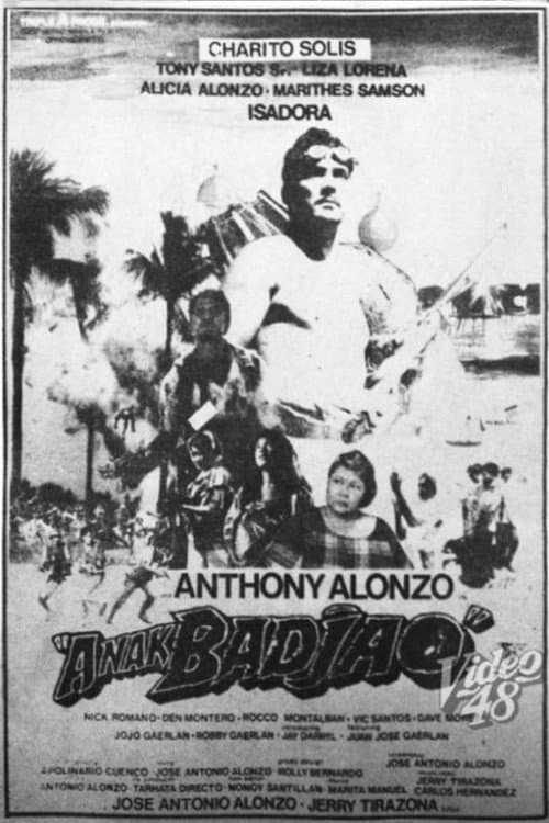 Anak Badjao (1987) poster