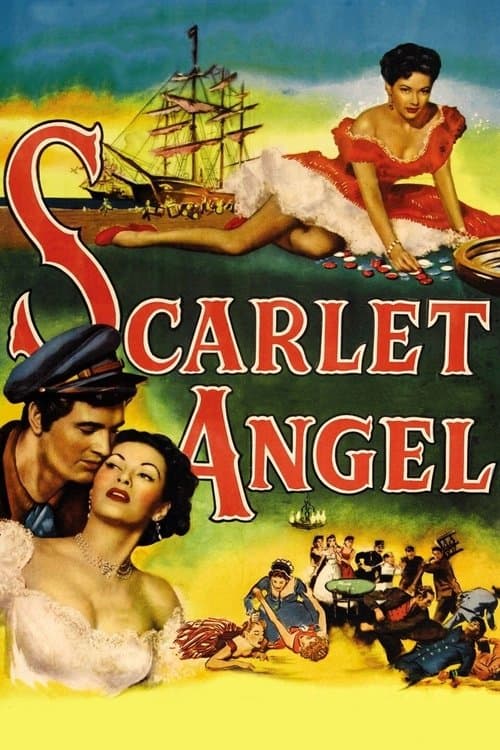 Scarlet Angel (1952) poster