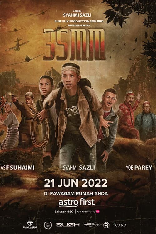 Sinopsis Filem 35mm (2022) poster
