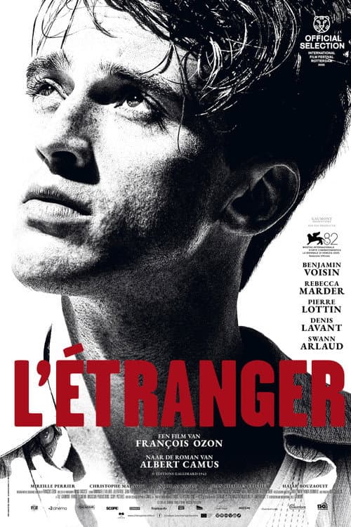 L'Étranger (2025) poster