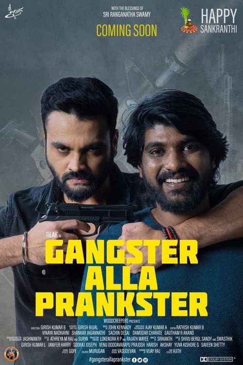 Gangster Alla Prankster (2025) poster