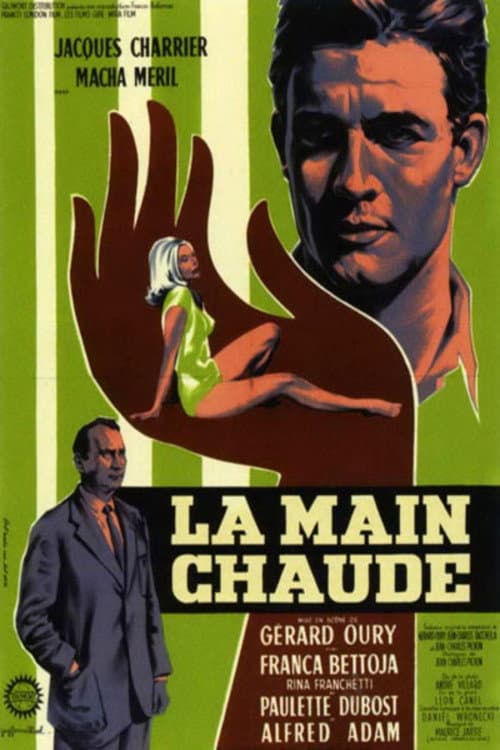 La main chaude (1960) poster