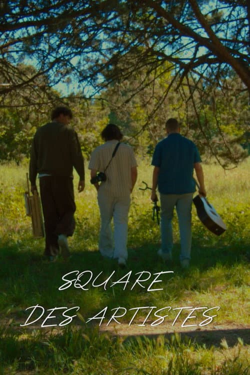 Square des artistes (2024) poster