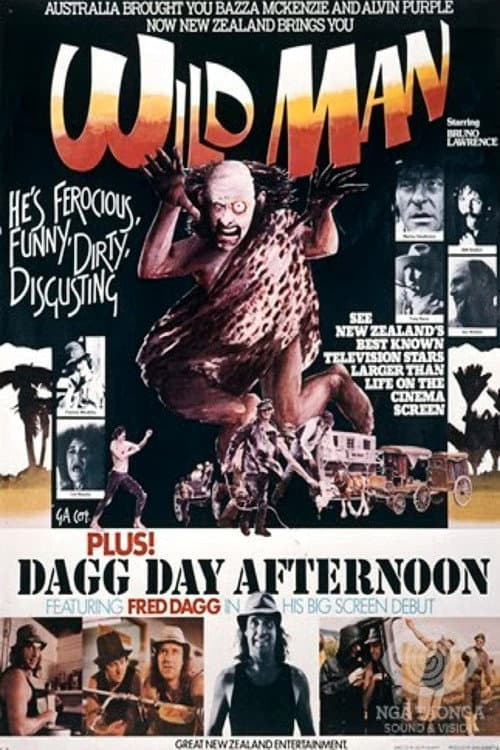 Wild Man (1977) poster