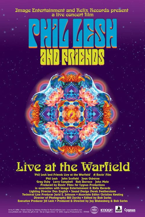 Phil Lesh and Friends: Live at the Warfield (2006) poster