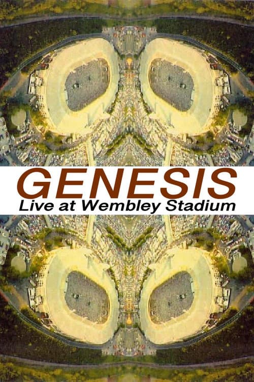 Genesis - Live at Wembley Stadium (1989) poster