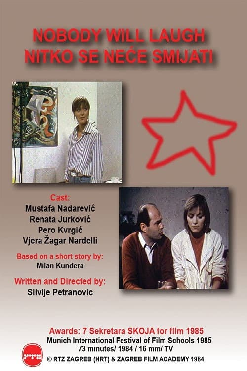 Nitko se neće smijati (1985) poster