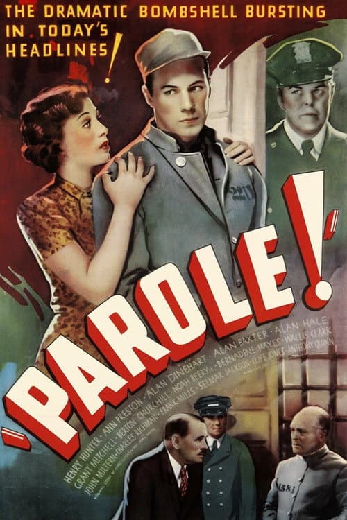 Parole! (1936) poster