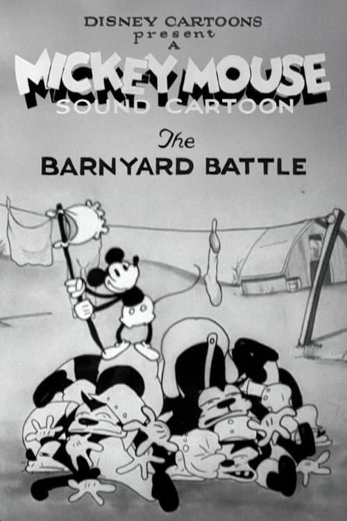 The Barnyard Battle (1929) poster