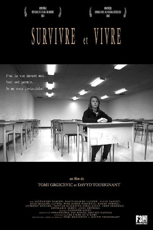 Survivre et vivre (2011) poster