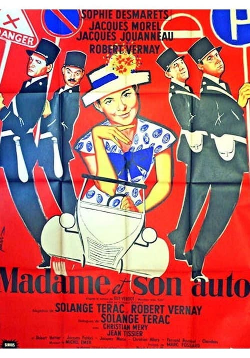 Madame et son auto (1958) poster