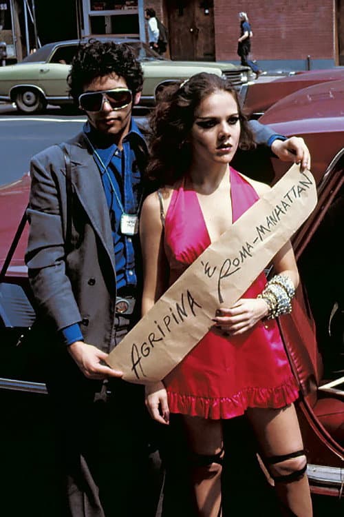 Agrippina é Roma - Manhattan (1972) poster