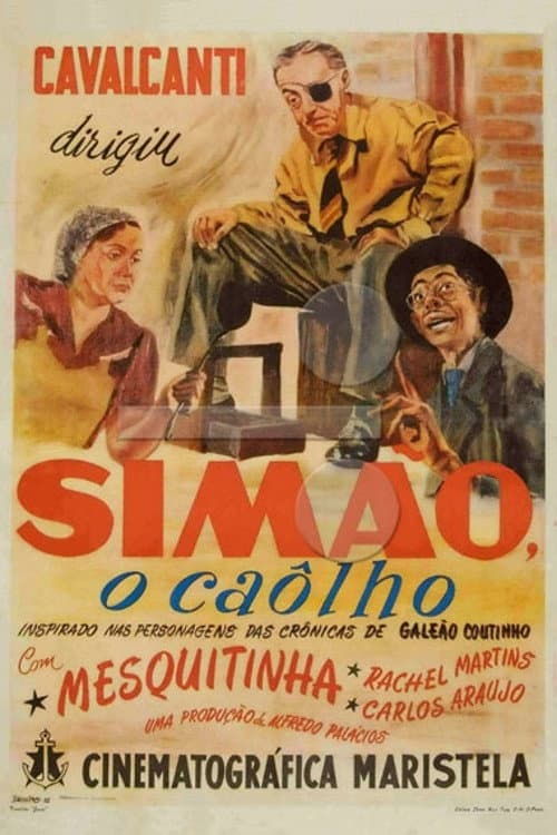 Simão, o Caolho (1952) poster