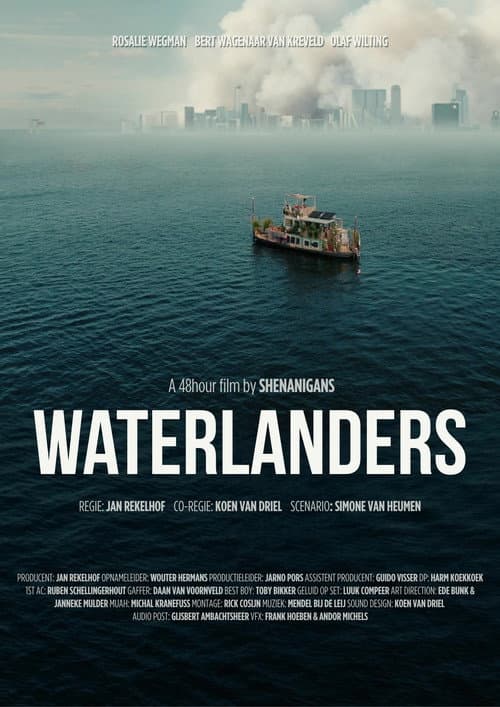 Waterlanders (2026) poster