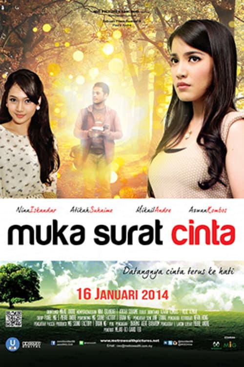 Muka Surat Cinta (2014) poster