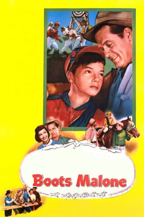 Boots Malone (1952) poster