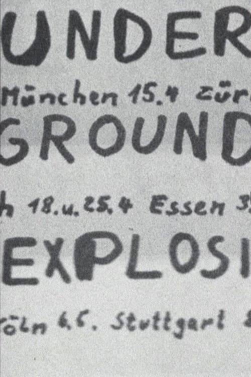 23​/69: Underground Explosion (1969) poster