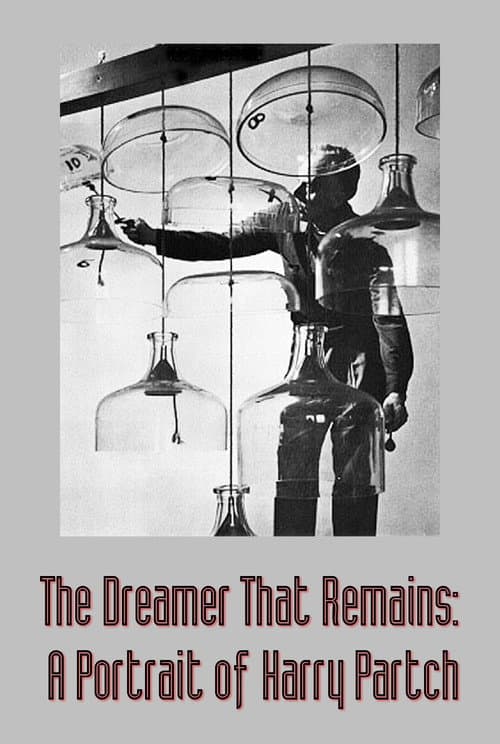 The Dreamer That Remains: A Portrait of Harry Partch (1972) poster
