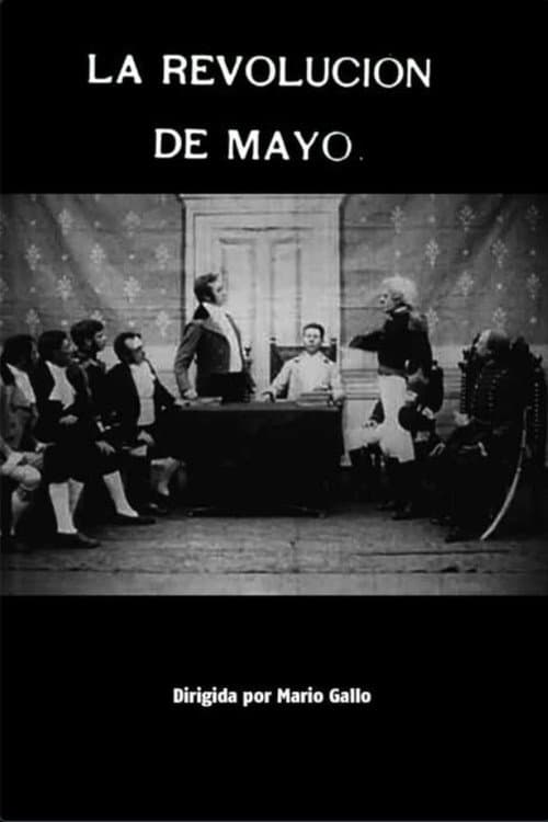 La revolución de Mayo (1909) poster
