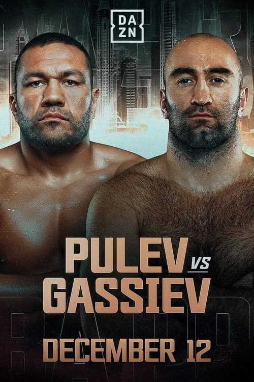 Kubrat Pulev vs. Murat Gassiev (2025) poster