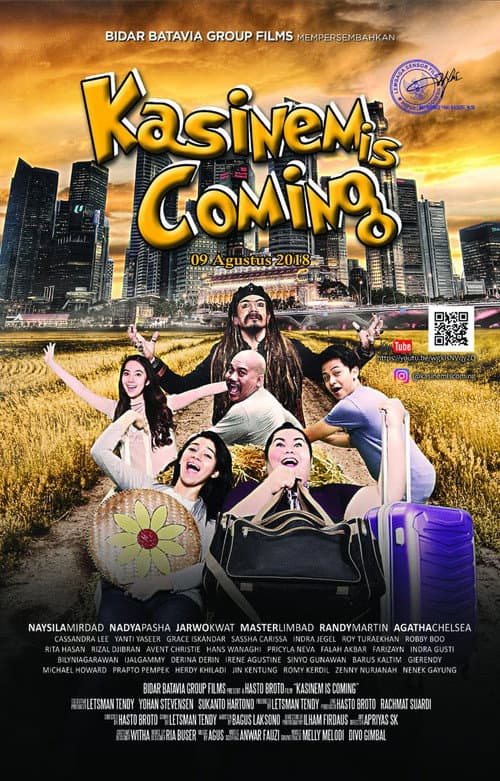 Kasinem is Coming (2018) poster