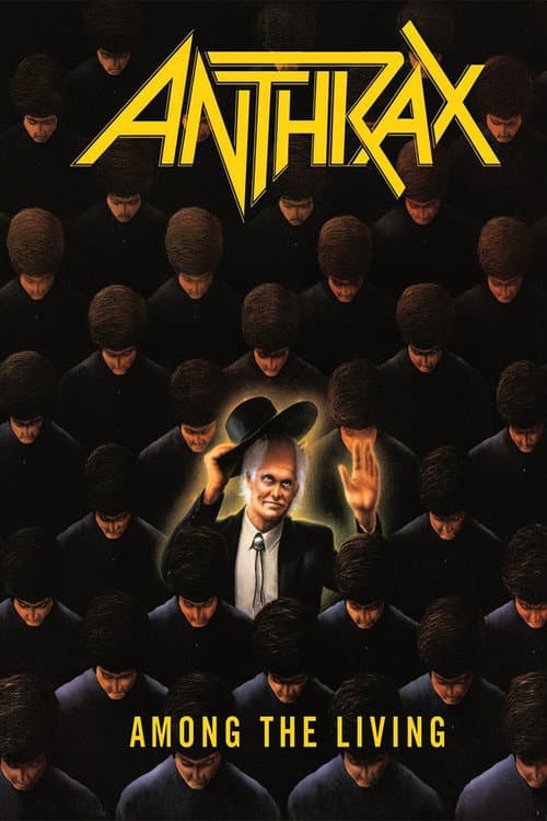 Anthrax: Oidivnikufesin (N.F.V.) - Live in London 1987 (2009) poster