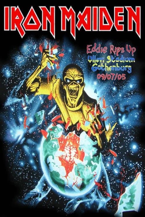 Iron Maiden: Live At Ullevi (2005) poster