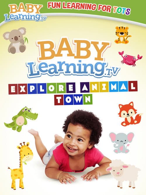 BabyLearning.tv: Explore Animal Town (2023) poster