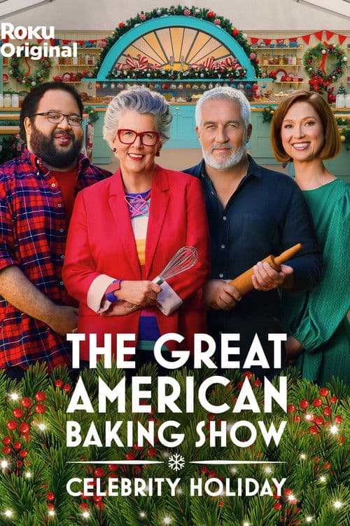 The Great American Baking Show: Celebrity Holiday (2022) poster