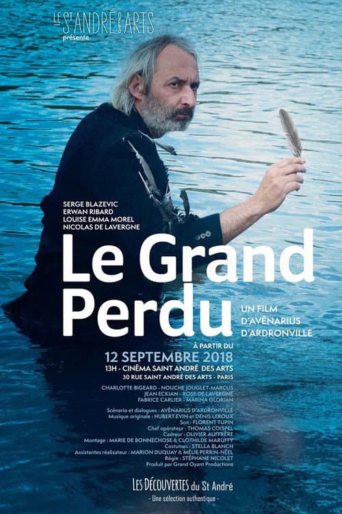 Le Grand Perdu (2018) poster