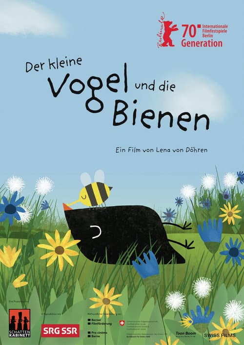 Der kleine Vogel und die Bienen (2020) poster