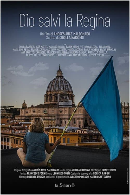 Dio salvi la regina (2020) poster