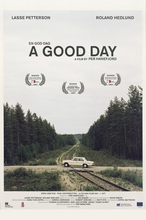 En god dag (2005) poster