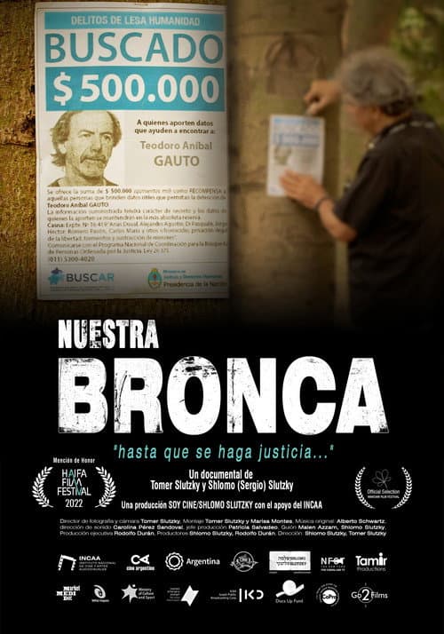 Bronca! (2022) poster