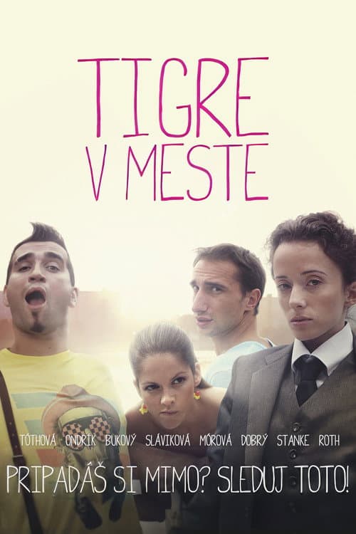 Tigre v meste (2012) poster