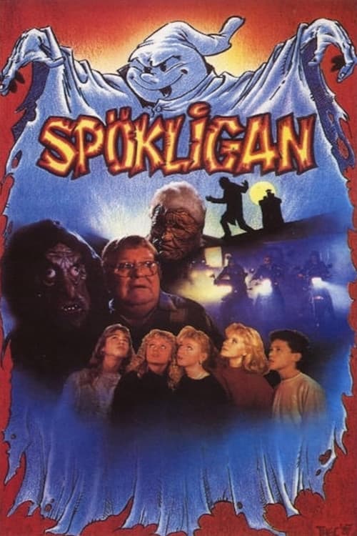 Spökligan (1987) poster