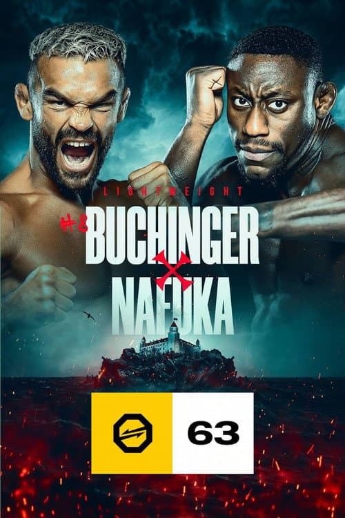 OKTAGON 63: Buchinger vs. Nafuka (2024) poster