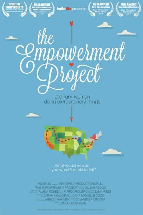 The Empowerment Project: Ordinary Women Doing Extraordinary Things (2017) poster