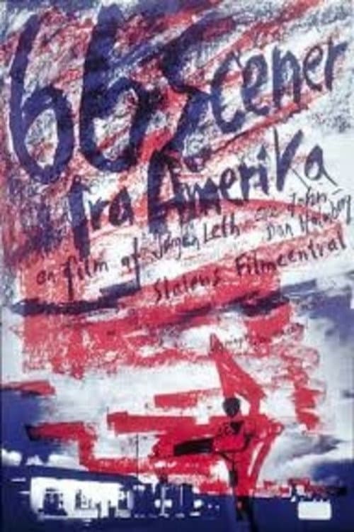 66 scener fra Amerika (1982) poster