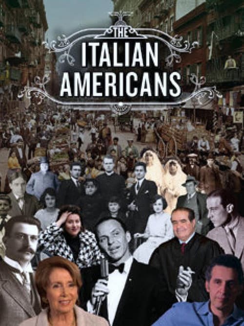 The Italian Americans (2015) poster