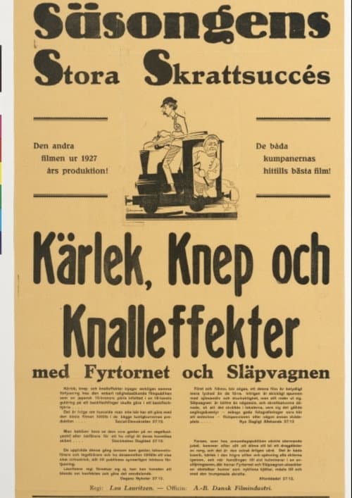 Tordenstenene (1927) poster