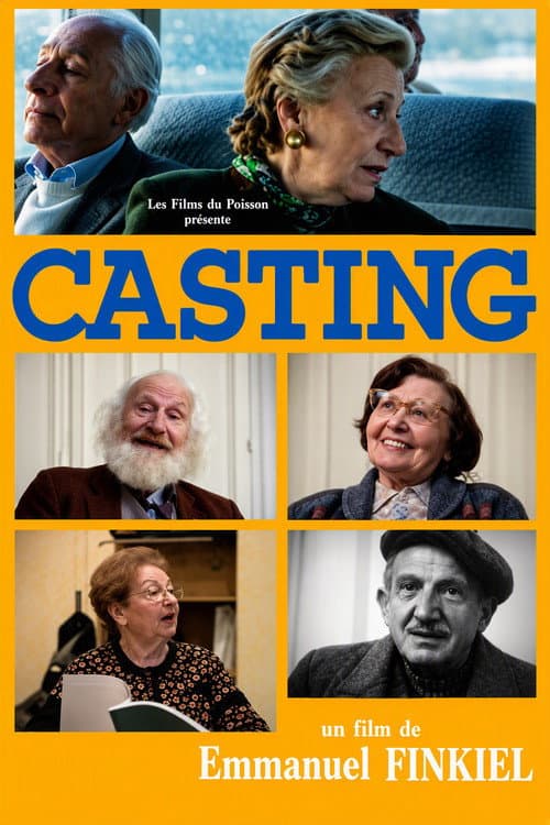 Casting (2001) poster