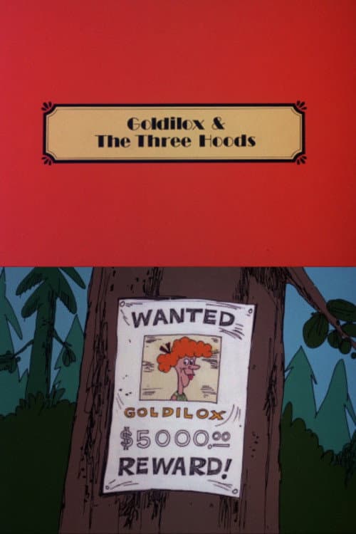 Goldilox & the Three Hoods (1975) poster