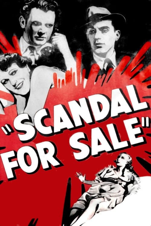 Scandal for Sale (1932) poster