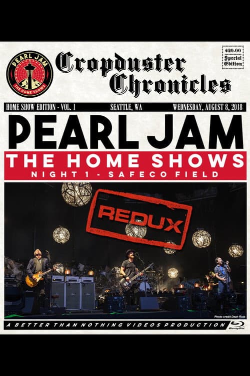 Pearl Jam: Safeco Field 2018 - Night 1 - The Home Shows [Nugs] (2018) poster