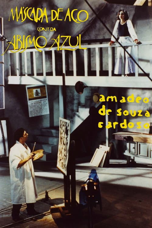 Máscara de Aço contra Abismo Azul (1988) poster