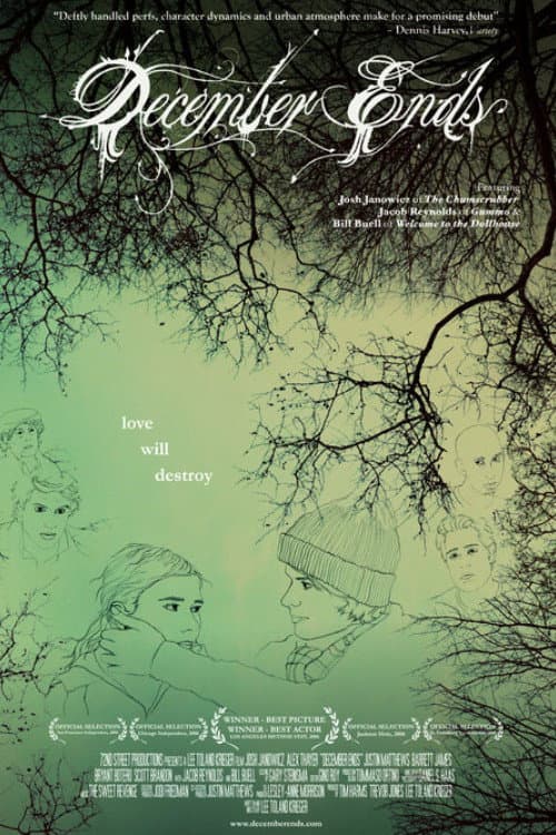 December Ends (2006) poster