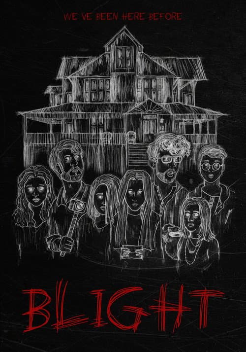 Blight (2022) poster